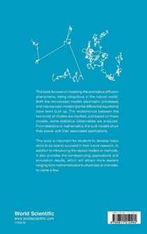 Modeling Anomalous Diffusion: From Statistics To Mathematics achterzijde