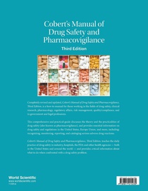 Cobert's Manual Of Drug Safety And Pharmacovigilance (Third Edition) achterzijde