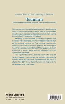 Tsunami: Engineering Perspective For Mitigation, Protection And Modeling achterzijde
