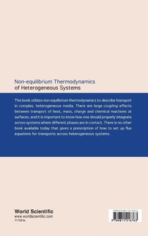 Non-equilibrium Thermodynamics Of Heterogeneous Systems achterzijde