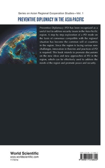 Preventive Diplomacy In The Asia-pacific achterzijde