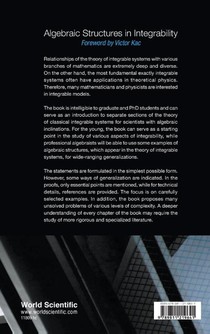 Algebraic Structures In Integrability: Foreword By Victor Kac achterzijde