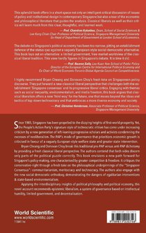 Liberalism Unveiled: Forging A New Third Way In Singapore achterzijde