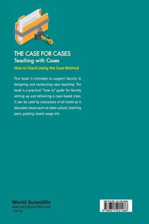 Case For Cases, The: Teaching With Cases - How To Teach Using The Case Method achterzijde