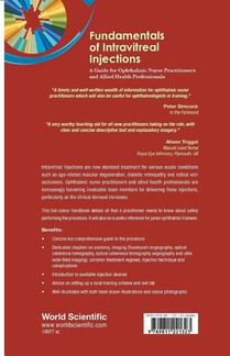 Fundamentals Of Intravitreal Injections: A Guide For Ophthalmic Nurse Practitioners And Allied Health Professionals achterzijde