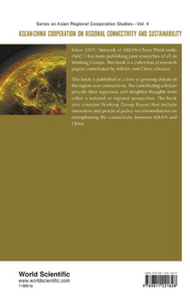 Asean-china Cooperation On Regional Connectivity And Sustainability achterzijde