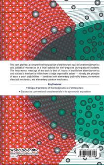 Thermodynamics And Statistical Mechanics achterzijde
