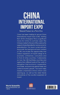 China International Import Expo: Shared Future In A New Era achterzijde