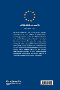 Asean-eu Partnership: The Untold Story achterzijde