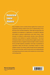 Numerical Linear Algebra achterzijde