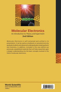 Molecular Electronics: An Introduction To Theory And Experiment (2nd Edition) achterzijde