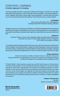 Strategic Learning: A Holistic Approach To Studying achterzijde