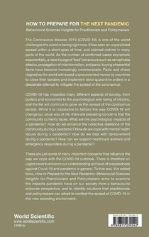 How To Prepare For The Next Pandemic: Behavioural Sciences Insights For Practitioners And Policymakers achterzijde