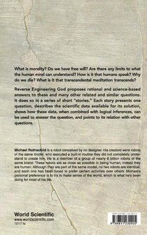 Reverse Engineering God: Irreligious Answers To Fundamental Questions achterzijde