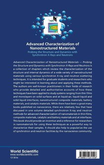 Advanced Characterization Of Nanostructured Materials: Probing The Structure And Dynamics With Synchrotron X-rays And Neutrons achterzijde