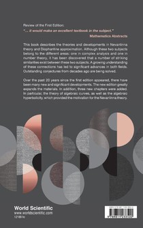 Nevanlinna Theory And Its Relation To Diophantine Approximation achterzijde