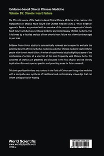 Evidence-based Clinical Chinese Medicine - Volume 15: Chronic Heart Failure achterzijde