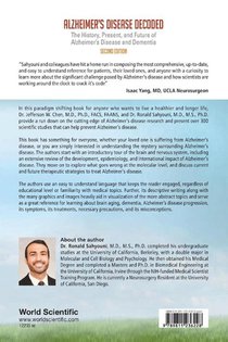 Alzheimer's Disease Decoded: The History, Present, And Future Of Alzheimer's Disease And Dementia achterzijde