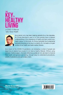 Key To Healthy Living, The: A Covid-19 Warrior Talks About Health achterzijde