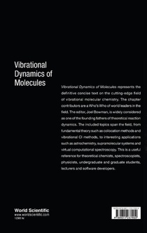 Vibrational Dynamics Of Molecules achterzijde