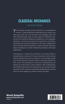 Classical Mechanics: Lecture Notes achterzijde