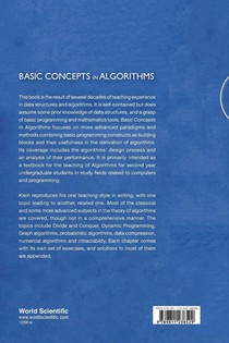 Basic Concepts In Algorithms achterzijde