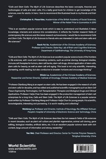 Cells And Stem Cells: The Myth Of Life Sciences achterzijde