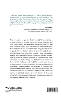 Quantum Field Theory: An Introduction For Chemical Physicists achterzijde