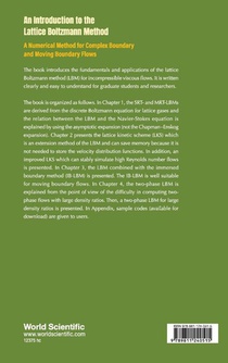 Introduction To The Lattice Boltzmann Method, An: A Numerical Method For Complex Boundary And Moving Boundary Flows achterzijde
