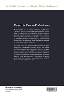 Fintech For Finance Professionals achterzijde