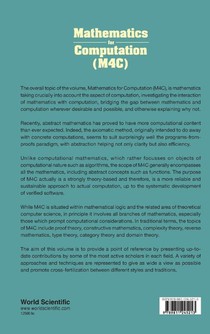 Mathematics For Computation (M4c) achterzijde