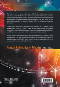 Financial Mathematics For Actuaries (Third Edition) achterzijde