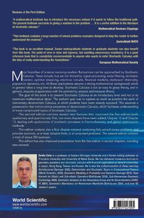 Informal Introduction To Stochastic Calculus With Applications, An achterzijde