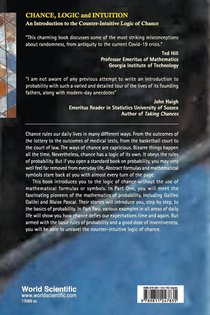 Chance, Logic And Intuition: An Introduction To The Counter-intuitive Logic Of Chance achterzijde