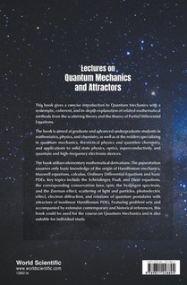 Lectures On Quantum Mechanics And Attractors achterzijde