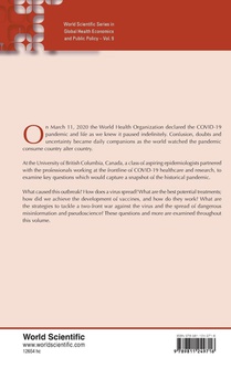 Public Health Intervention For The Covid-19 Pandemic: From Virus To Vaccine achterzijde