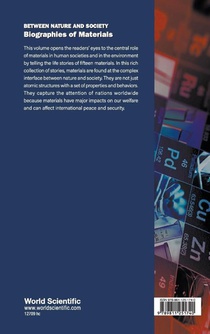 Between Nature And Society: Biographies Of Materials achterzijde