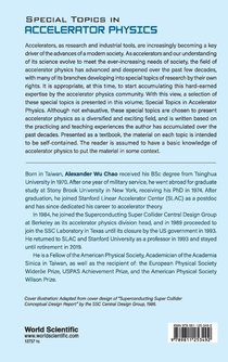 Special Topics In Accelerator Physics achterzijde