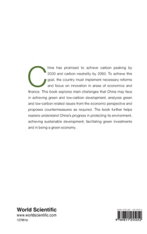 Economic Analysis Of Green Development In China achterzijde