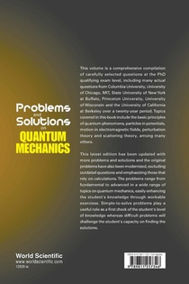 Problems And Solutions On Quantum Mechanics achterzijde