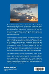 International & Multidisciplinary Pedagogy: Discoveries, Innovations, Challenges & Successes achterzijde