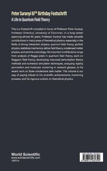 Peter Suranyi 87th Birthday Festschrift: A Life In Quantum Field Theory achterzijde