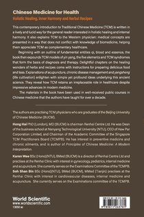 CHINESE MEDICINE FOR HEALTH achterzijde