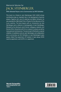 Memorial Volume For Jack Steinberger: With Selected Papers And A Commentary By W-d Schlatter achterzijde