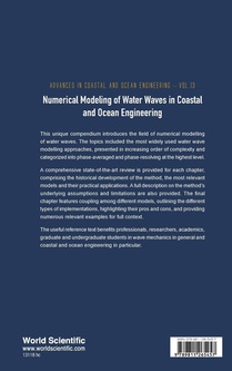 Numerical Modeling Of Water Waves In Coastal And Ocean Engineering achterzijde