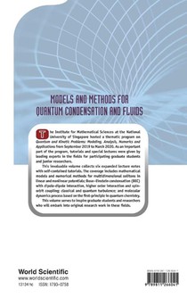 Models And Methods For Quantum Condensation And Fluids achterzijde
