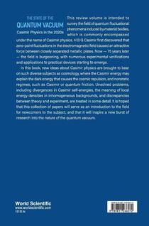 State Of The Quantum Vacuum, The: Casimir Physics In The 2020's achterzijde