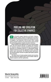Modeling And Simulation For Collective Dynamics achterzijde