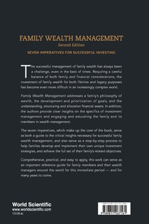 FAMILY WEALTH MANAGEMENT (2ND ED) achterzijde