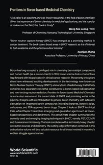 Frontiers In Boron-based Medicinal Chemistry achterzijde
